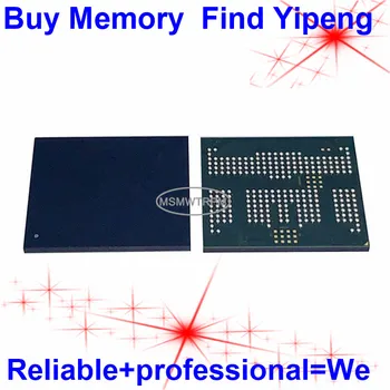 H9QT1G6DN6X132N 254FBGA UMCP 256+64 256 GB RPMB Limpeza de Dados Vazio de Memória Flash H9QT1G6DN6 NOVO ORIGINAL