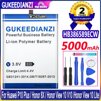 HB386589ECW 5000mAh Bateria de Alta Qualidade Para Huawei Nova 5T Honra de 20 YAL-AL00 TL00 YAL-L21 YAL-L61 YAL-L71 YAL-L61D