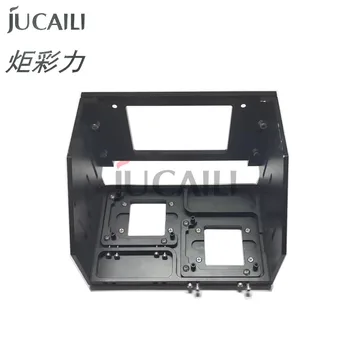 Jucaili impressora de dupla cabeça de transporte para Epson I3200 cabeça de impressão para Mutoh 1604/1614 suporte de cabeça titular do quadro