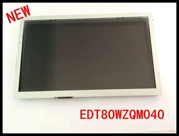 KCVV DHL Envio de 8.0 polegadas LCD Tela EDT80WZQM040 Painel de LCD Com Tela de Toque Digitador Para Carro GPS de Navegação de