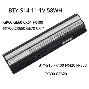 Laptop Bateria BTY-S14 11.1 V 5.2 Ah 58 wh para o MSI GE60 GE70 2PE MS-16GF MS-16GC MS-16GD