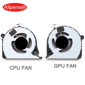 Laptop CPU / GPU Ventoinha de Resfriamento DE LL Inspiron 15-7577 7588