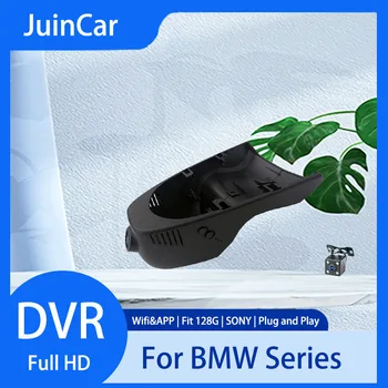Lente dupla de FHD wi-Fi DashCam Carro DVR Para BMW MINI JCW F54 F56 F57 2015 - 2022 Compatriota CLUBMAN F55 F56 F54 F57 F60 2018 - 2022