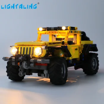 Lightaling Diodo emissor de Luz, Kit para 42122 Blocos de Construção de Conjunto (que NÃO Incluem o Modelo) Tijolos de Brinquedos para Crianças
