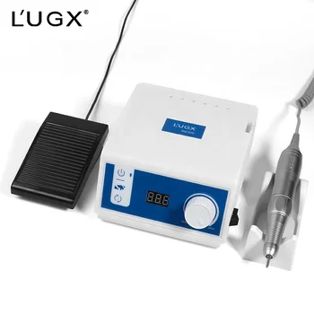Lugx OEM/ODM 45000rpm Profissional do Prego do Salão de beleza sem Escova Máquina Furadeira Elétrica Prego