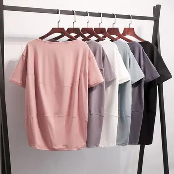 Lulu Solta Yoga Tops, Camisas Esportivas Mulher Manga Curta T-shirt para o Ginásio de Desgaste Treino de Roupas Sportswear das Senhoras