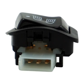 Marca Nova opção 1pc Alta Baixa opção de Montagem Necessários Plug-and-play Black Ajuste Directo Para a Honda Wave110 RS150