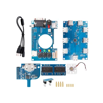 Mister FPGA 128MB Kit placa Mãe+Hub USB V2.1 Acessórios para Terasic DE10-Nano Mister FPGA