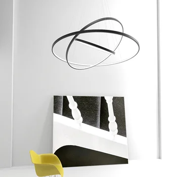 Moderne Led Plafond Kroonluchter Voor Villa Woonkamer Slaapkamer Eetkamer Tecto, Lustre Thuis Interior Verlichting