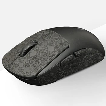 Mouse Fita de Aperto de Skate Artesanal Adesivo antiderrapante Pele Chupar o Suor da Logitech G Pro X Superlight GPW Mouse sem Fio 1PC