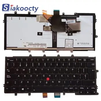 Nova SP Retroiluminado de Fábrica por atacado teclado do laptop IBM ThinkPad X270(20K5 20K6 20HN 20HM)/A275(20KC 20KD) Teclado de Laptop