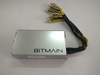 Novo Bitmain APW3++ 1600W Fonte de Alimentação Para Antminer S9 S9k L3+ D3 T9+ E3 Z9 Mini DR3 Innosilicon A9 A10 Ebit E9 Avalon 841 851