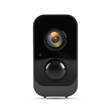 NOVO-FI CCTV Câmera da Bateria de Baixa Potência sem Fio Segurança de Vídeo de uma câmara de Vigilância IP66 Waterproof a Câmera do IP