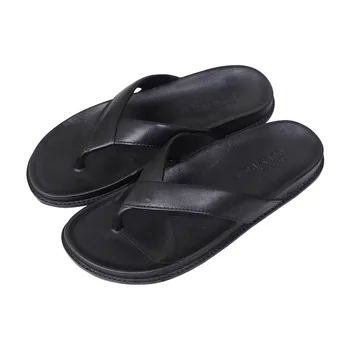 Novo flip-flops de verão, chinelos de quarto para meninas vestir casais chinelos de quarto antiderrapante sapatos de praia verão M-22495