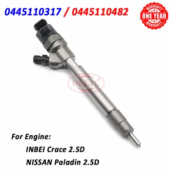 NOVO Injector 0445110317 do Bocal do Combustível Diesel 0445110482 OEM DK4A-1112010 Para NISSAN Paladino 2.5 D
