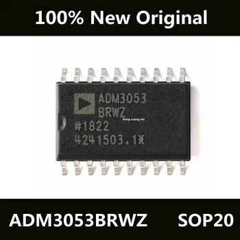 Novo Original ADM3053BRWZ-REEL7 ADM3053BRW ADM3053 Pacote SOP-20 Isolado PODE Transceptor Chip IC