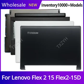 Novo Original Lenovo Flex 2 15 Flex2-15D Laptop LCD tampa traseira do painel Frontal Articula apoio para as Mãos compartimento Inferior A B C D Shell