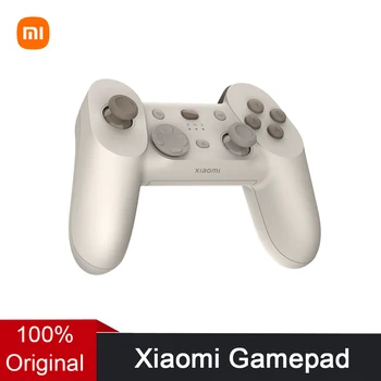 Novo Xiaomi Gamepad Dual Modo Bluetooth Controlador de Jogo com Joystick de 6 Eixos Giroscópio Motor Linear de suporte Android/Windows/Pad/TV/PC
