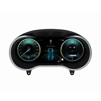 O carro LCD Instrumento de 2015-Para Mercedes Benz Classe C W205 GLC-Classe W253 Painel Digital do Painel de Instrumentos Velocímetro