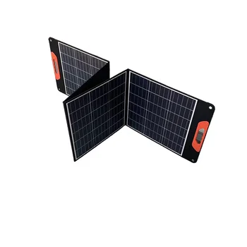 o melhor vendedor de venda quente Tendências de acampamento ao ar livre painel Solar Portátil dobrável 200w preço