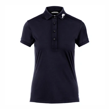 O novo campo de golfe ms T-shirt manga curta respirável cultivar uma moralidade camisa