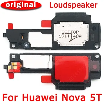 Original Altifalante Para Huawei Nova 5T 5 T de Alto Falante Campainha Campainha Som Acessórios do Telefone Móvel de Substituição de Peças de Reposição