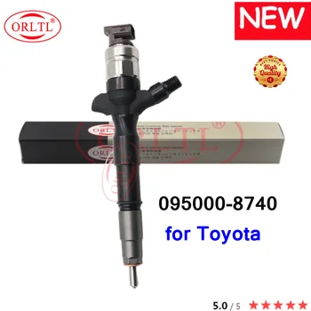 ORLTL 095000-8740 Novo Original Injector 0950008740 095000 8740 para Toyota