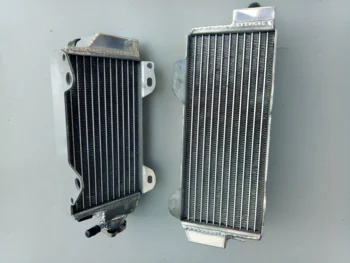 Para 2013-2018 Suzuki RMZ250 RMZ 250 de Alumínio do Radiador radiador de Resfriamento de líquido de Arrefecimento 2013 2014 2015 2016 2017 2018
