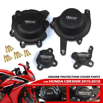 Para a HONDA, CBR300R & CB300R 2015-2018 Motor de Cobre de Protetores de Motocicletas tampa do Motor caso, a Proteção GB de Corrida