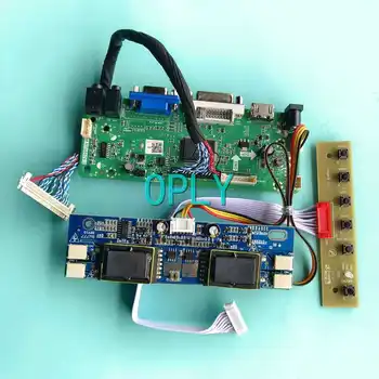 Para M215HW01 MT215DW01 Laptop de Tela do Monitor de Controlador de Placa de LVDS de 30 Pinos DIY Kit 4CCFL Compatíveis com HDMI, VGA DVI 1920*1080 21.5