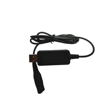 Plug USB Cabo A00390 Eléctrica Cabo de Alimentação do Adaptador de Carregador para máquinas de barbear Philips S300 S301 S302 S311 S331 S520 S530 RQ331