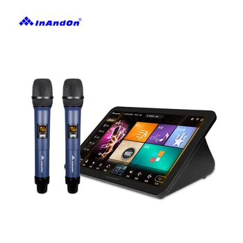 Premium Durável Sistema de Karaoke 15.6 5in1 1T Novo Design da Tela de Toque do Telefone Móvel de Escolher as Músicas Karaoke Player Máquina de Karaoke