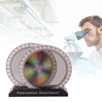 Profissão Polarizador Experimentador Polarizador Demonstrador De Luz De Polarização De Brinquedo