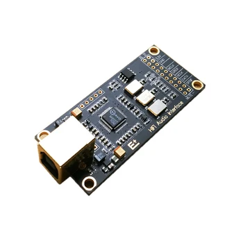 SA9227 HIF de áudio USB decodificador de DAC filha de cartão de cartão de expansão para o dac ak4497 es9038q2m 9038pro