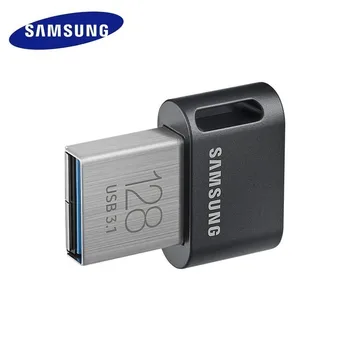 Samsung USB 3.1 Pendrive 32GB 64GB de 300MB/S Memoria Usb 3.0 Flash Drive 128GB 256GB de 400MB/S Mini Disco de U Memory Stick