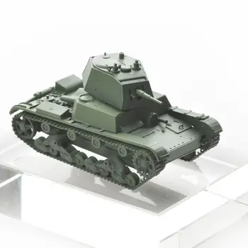 SSMODEL 72601 V1.7 1/72 Impressos em 3D Resina Kit Modelo Soviético T-26E Tanque de Luz