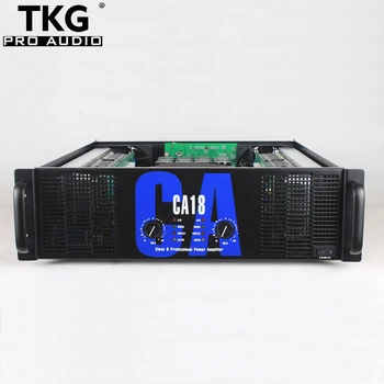 TKG 900 watts de 900w de 2 canais 3U classe H ca18 desempenho do transformador pawer amplificador amplificador profissional