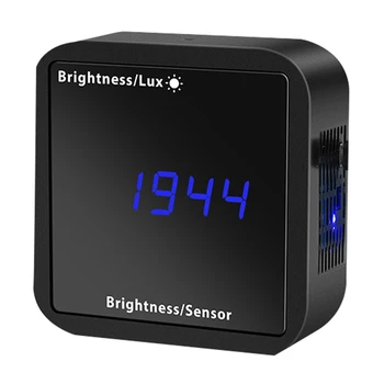 Tuya Sensor De Luz Do Brilho Detector De Temperatura De Umidade De Detecção De Apresentar Smart Home Security Linkage