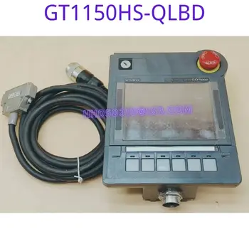 Usado tela de toque GT1150HS-QLBD com cabo GT11H-C30-C37P função intacto