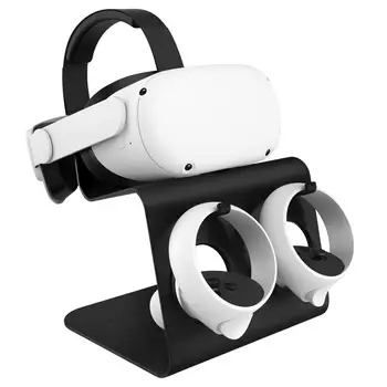 VR Stand Visor do Auricular Titular Estação ForOculus Rift S ForOculus Fone de ouvido Pressione Controladores de Profissionais Stand Acessórios