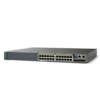 WS-C2960X-24PS-L 24 portas Gigabit Ethernet POE Switch de Rede