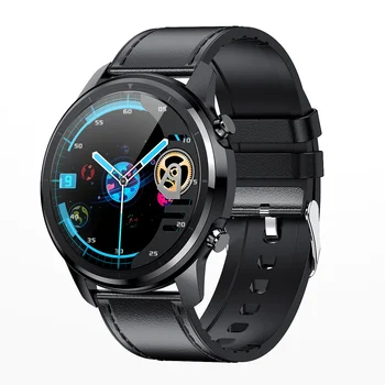 XiaoMi [bluetooth 5.0] LF26 Full-round Pulseira de Tempo de Exibição Cara de Relógio de frequência Cardíaca Pressão Arterial Monitor de Smart Watch Melhor